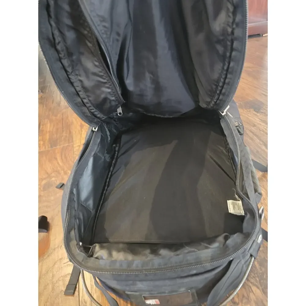 the north face Galileo S3700 backpack Black W/strap